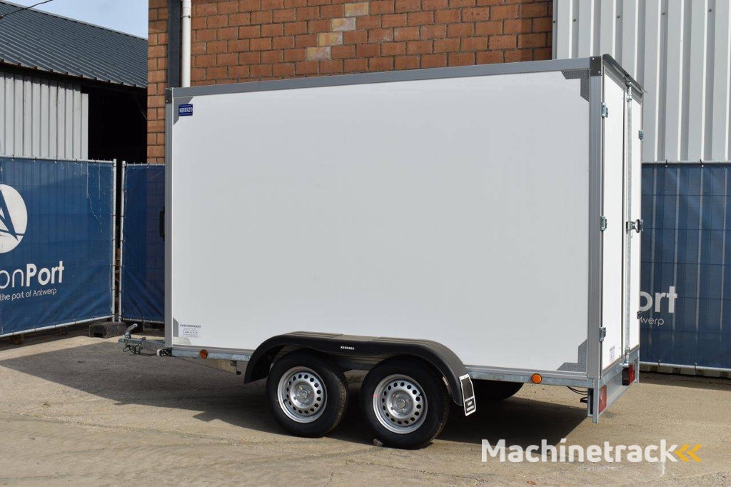 Gesloten Aanhangwagen Kerenzo 750kg 3.0x1.50x1.80m Nieuw