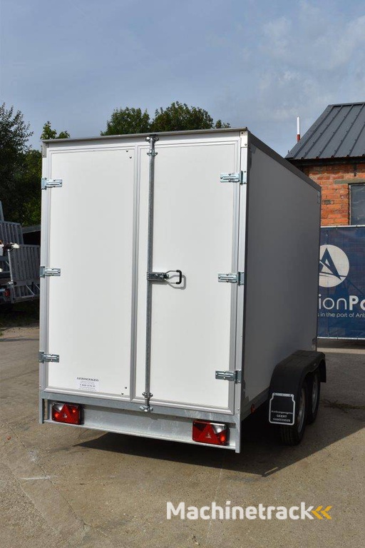 Gesloten Aanhangwagen Kerenzo 750kg 3.0x1.50x1.80m Nieuw