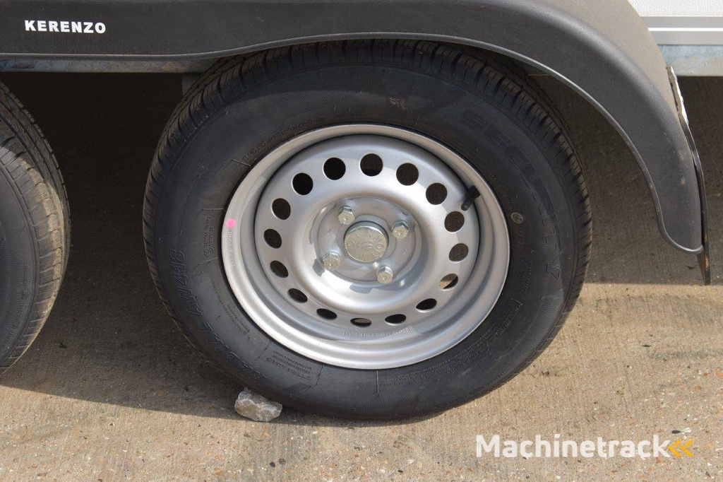 Gesloten Aanhangwagen Kerenzo 750kg 3.0x1.50x1.80m Nieuw