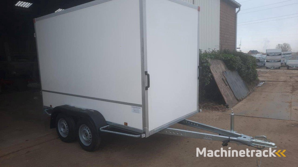 Gesloten Aanhangwagen Power Trailer 3x1.50x1.80m Nieuw