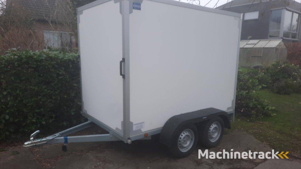Gesloten Aanhangwagen Kerenzo 2.50x1.50x1.80m 750kg