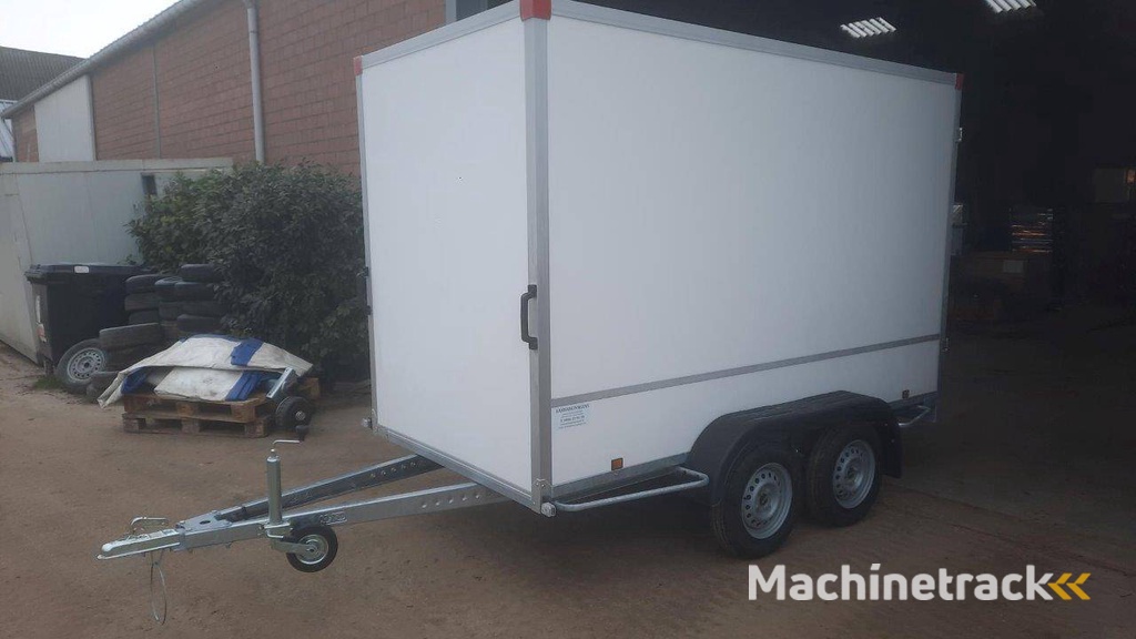 Gesloten Aanhangwagen Power Trailer 3.0x1.50x1.80m Nieuw