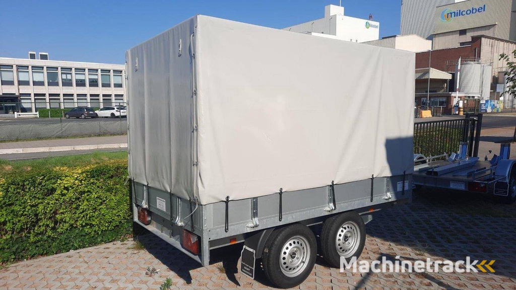 Bakaanhangwagen BW 2.50x1.50x1.50m