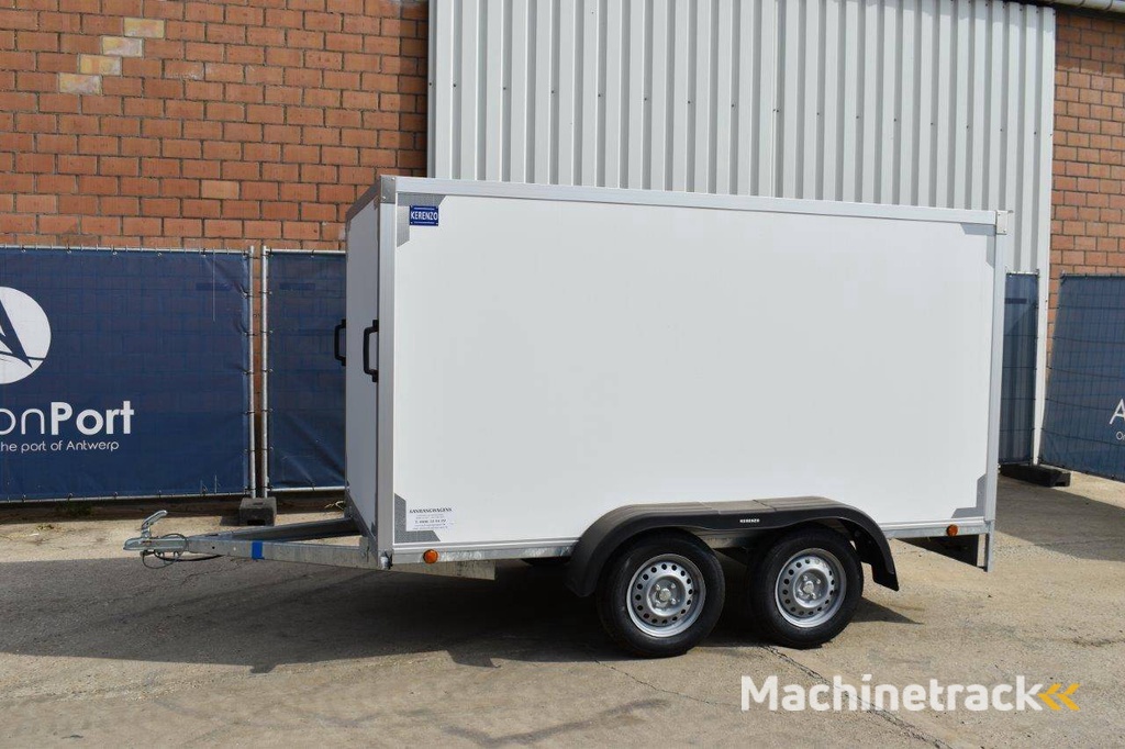 Gesloten Aanhangwagen Kerenzo 750kg 3.0x1.50x1.50m