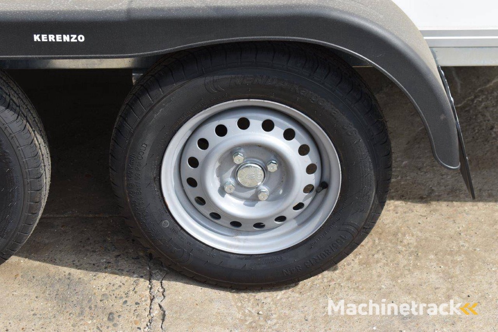 Gesloten Aanhangwagen Kerenzo 750kg 3.0x1.50x1.50m