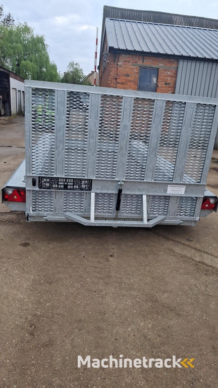 Machinetransporter Vlemmix 3500kg 4.00x1.80m Nieuw