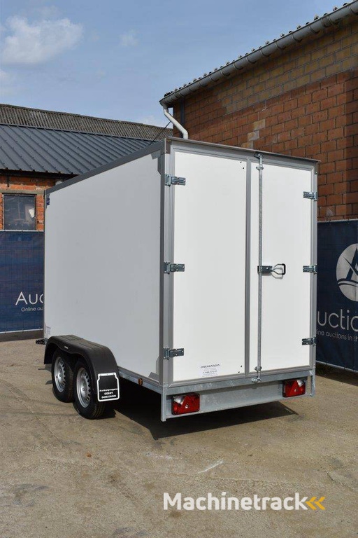 Gesloten Aanhangwagen Kerenzo 750kg 3.00x1.50x1.80m Nieuw