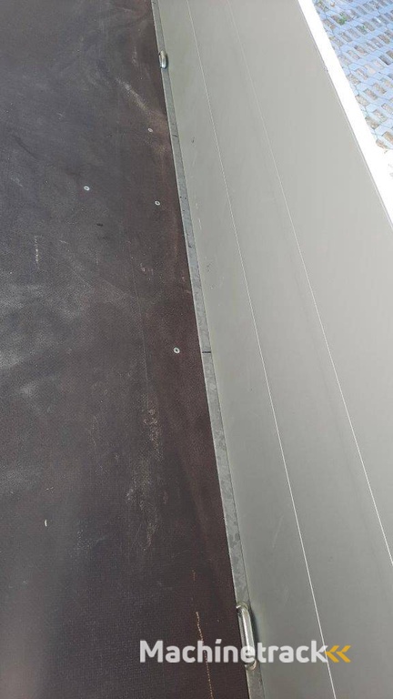 Bakaanhangwagen BW 3x1.50x1.50m