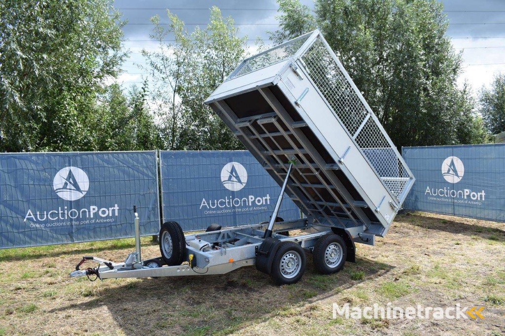 Aanhangwagen Kipper BW Trailers 2700kg 330x180cm Nieuw