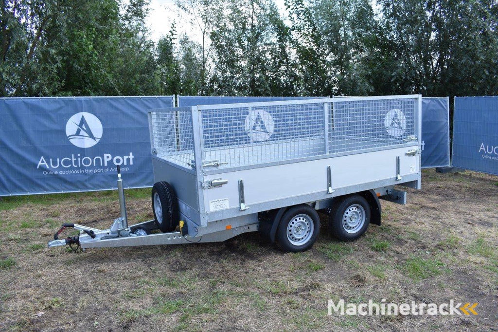 Aanhangwagen Kipper BW Trailers 2700kg 330x180cm Nieuw