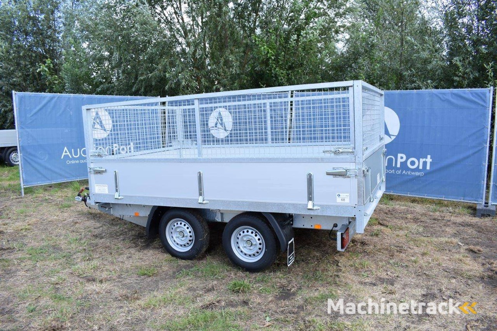 Aanhangwagen Kipper BW Trailers 2700kg 330x180cm Nieuw