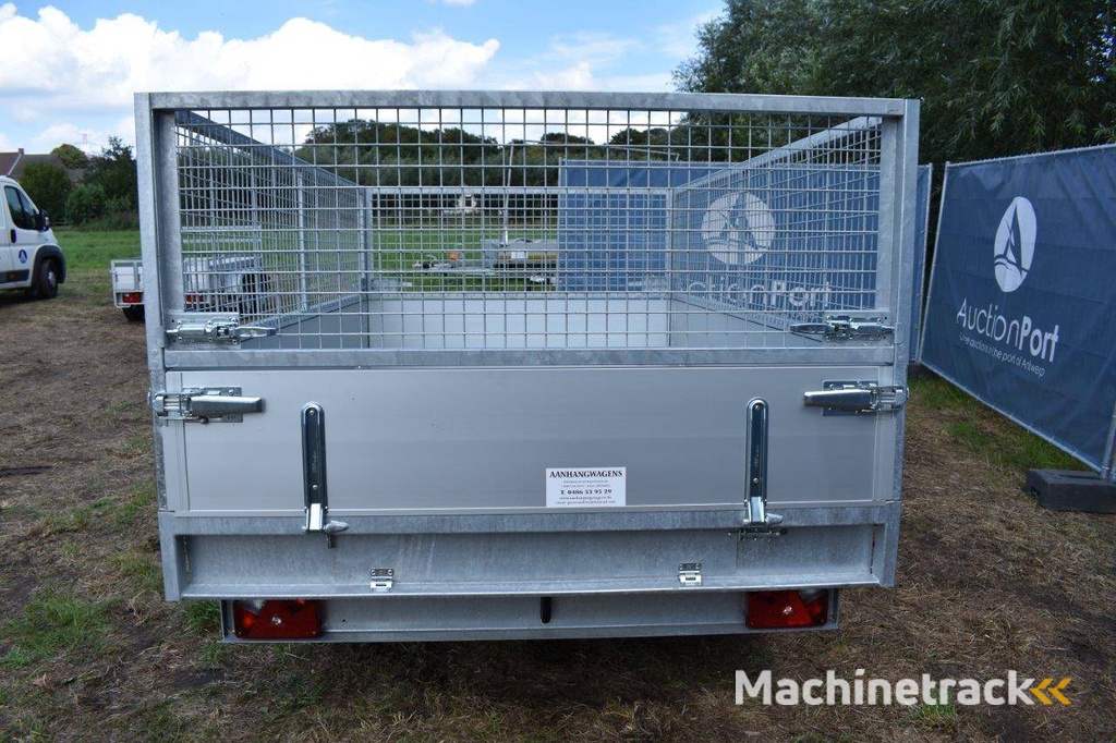 Aanhangwagen Kipper BW Trailers 2700kg 330x180cm Nieuw
