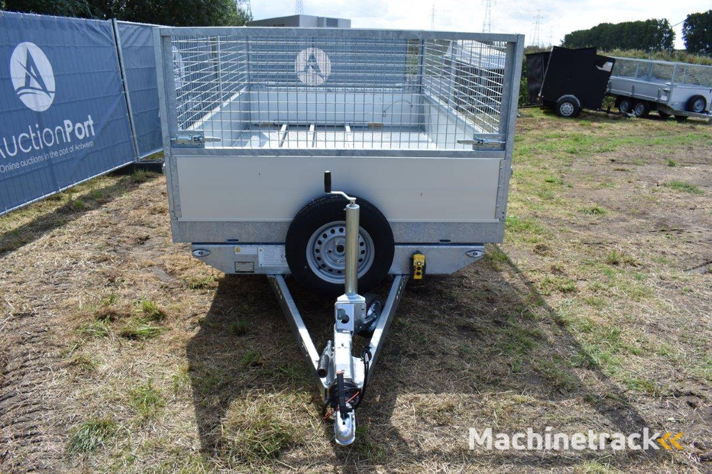 Aanhangwagen Kipper BW Trailers 2700kg 330x180cm Nieuw