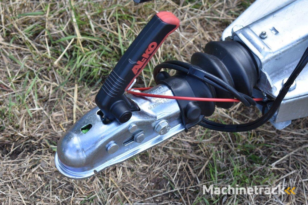 Aanhangwagen Kipper BW Trailers 2700kg 330x180cm Nieuw