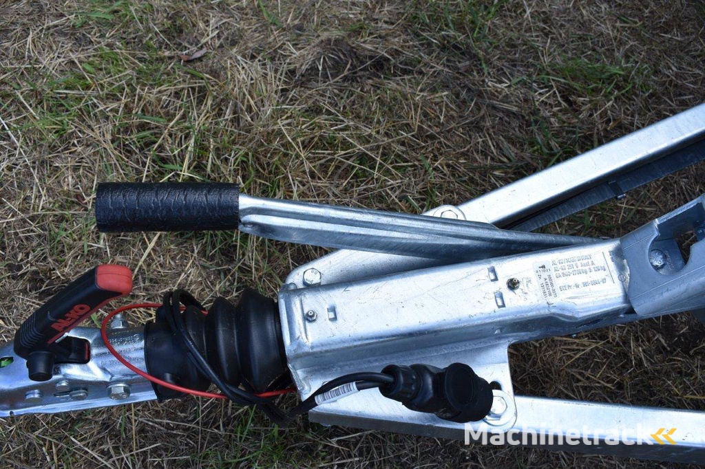 Aanhangwagen Kipper BW Trailers 2700kg 330x180cm Nieuw