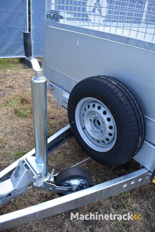 Aanhangwagen Kipper BW Trailers 2700kg 330x180cm Nieuw