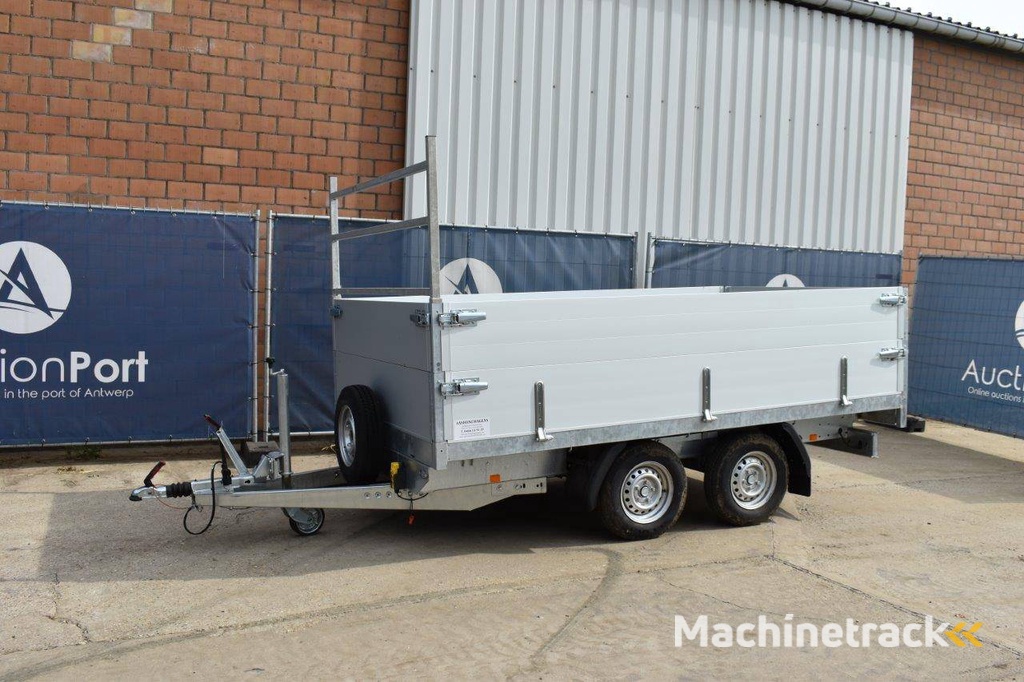 Aanhangwagen Elektrische Kipper BW 2700kg 330x180x70cm