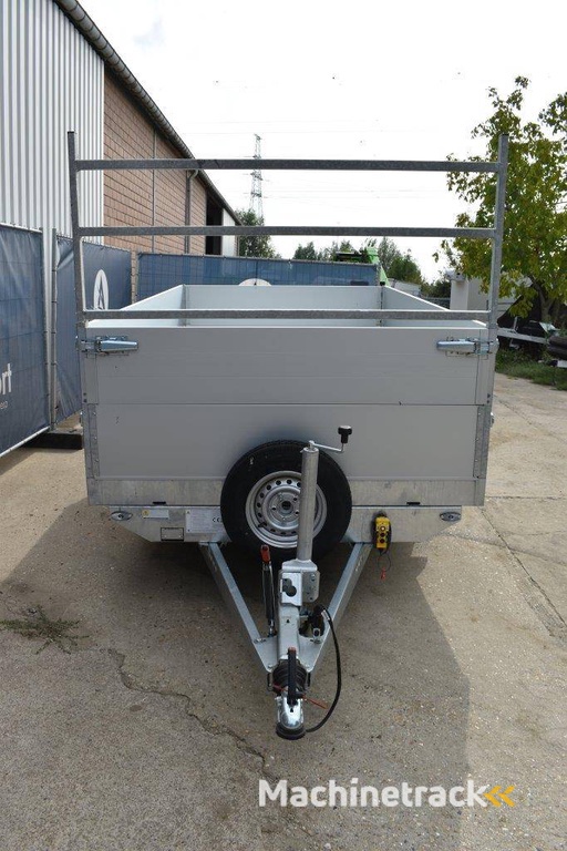 Aanhangwagen Elektrische Kipper BW 2700kg 330x180x70cm