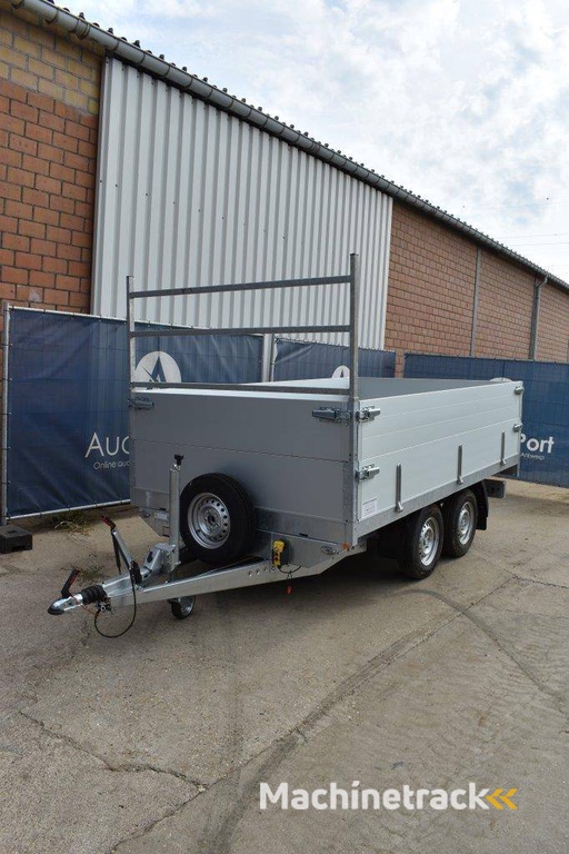 Aanhangwagen Elektrische Kipper BW 2700kg 330x180x70cm