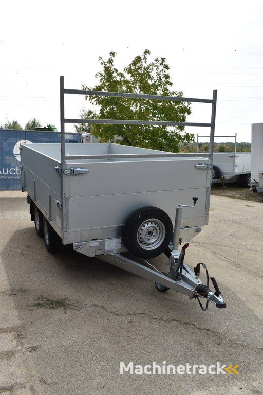 Aanhangwagen Elektrische Kipper BW 2700kg 330x180x70cm