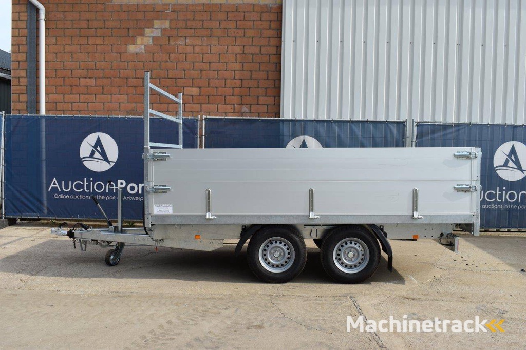 Aanhangwagen Elektrische Kipper BW 3500kg 330x180x70cm Nieuw