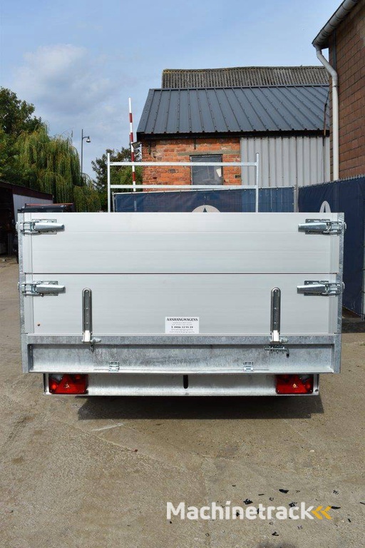 Aanhangwagen Elektrische Kipper BW 3500kg 330x180x70cm Nieuw