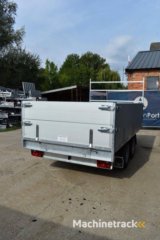 Aanhangwagen Elektrische Kipper BW 3500kg 330x180x70cm Nieuw