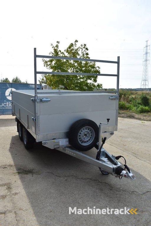 Aanhangwagen Elektrische Kipper BW 3500kg 330x180x70cm Nieuw