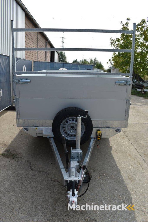 Aanhangwagen Elektrische Kipper BW 3500kg 330x180x70cm Nieuw