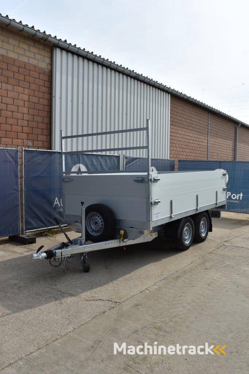 Aanhangwagen Elektrische Kipper BW 3500kg 330x180x70cm Nieuw