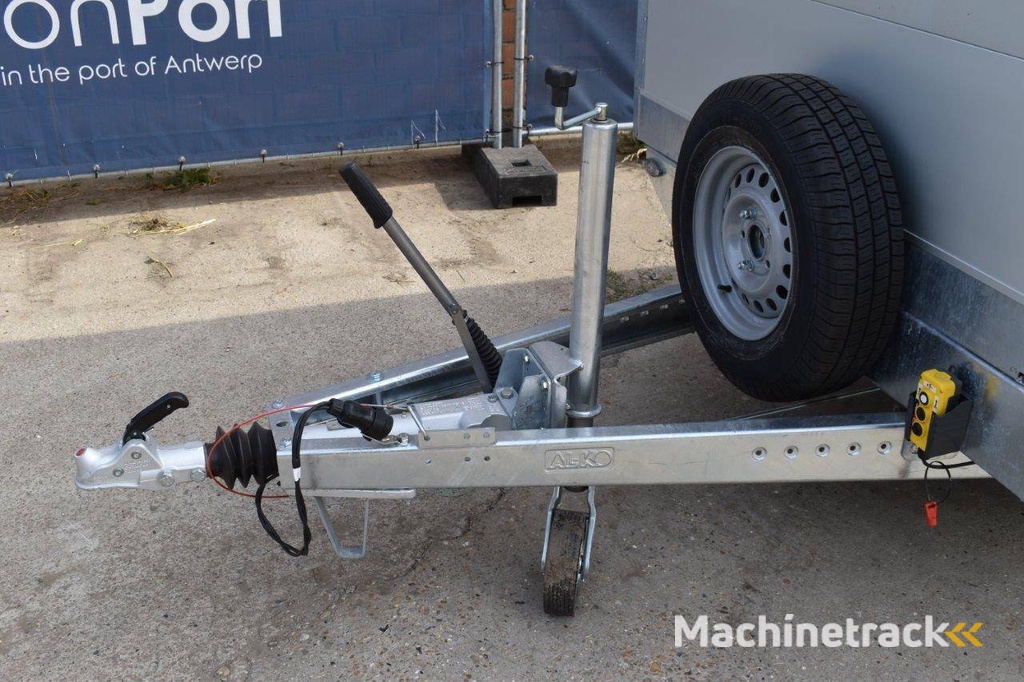 Aanhangwagen Elektrische Kipper BW 3500kg 330x180x70cm Nieuw