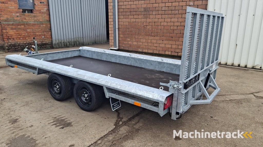 Machinetransporter Vlemmix 3500kg 400x180cm Nieuw