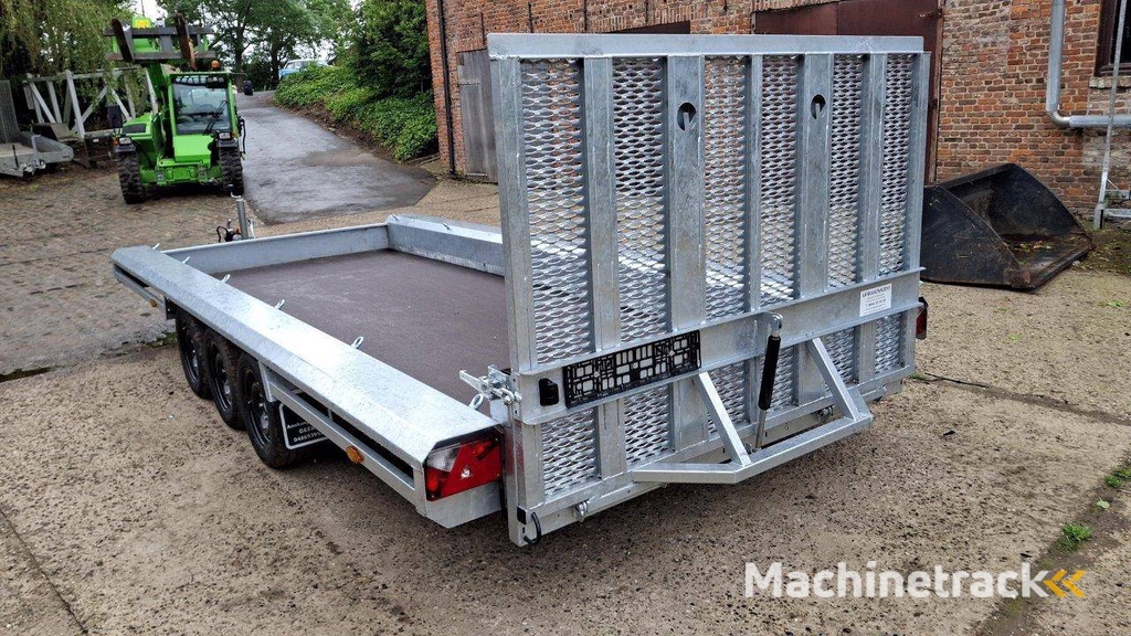 Machinetransporter Vlemmix 3500kg 400x180cm Nieuw