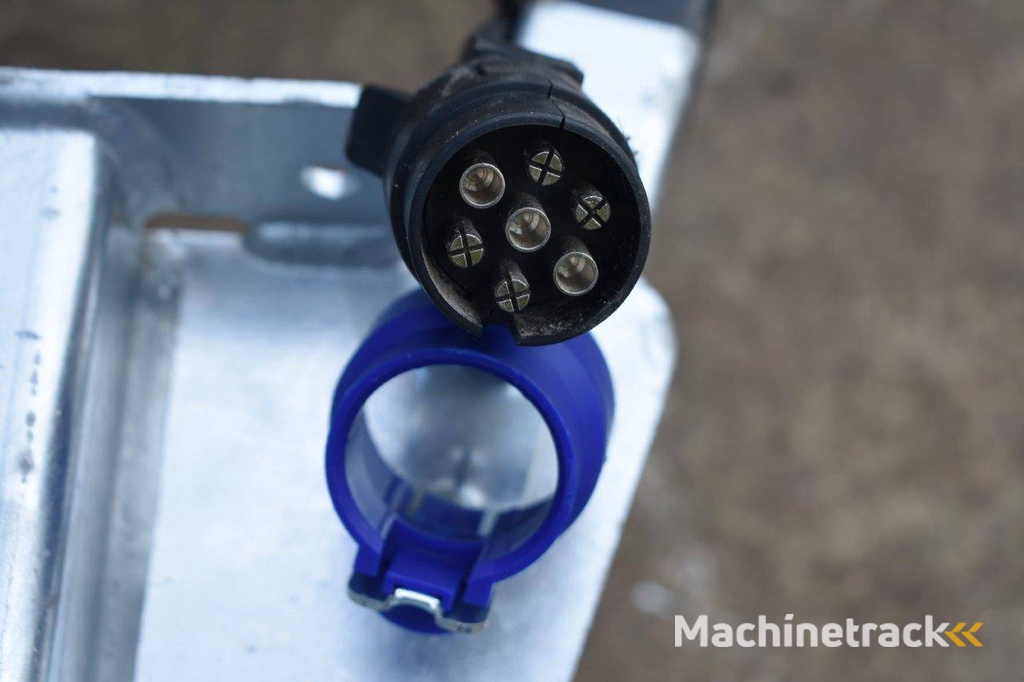 Aanhangwagen BW Trailers 750kg 250x150x100cm Nieuw