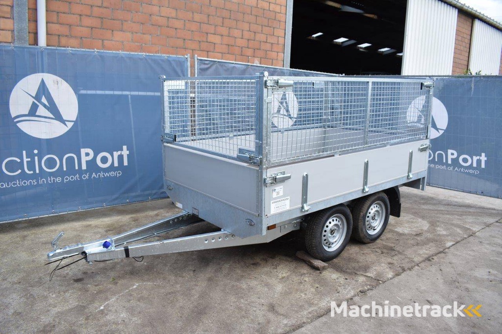 Aanhangwagen BW Trailers 750kg 250x150x100cm Nieuw