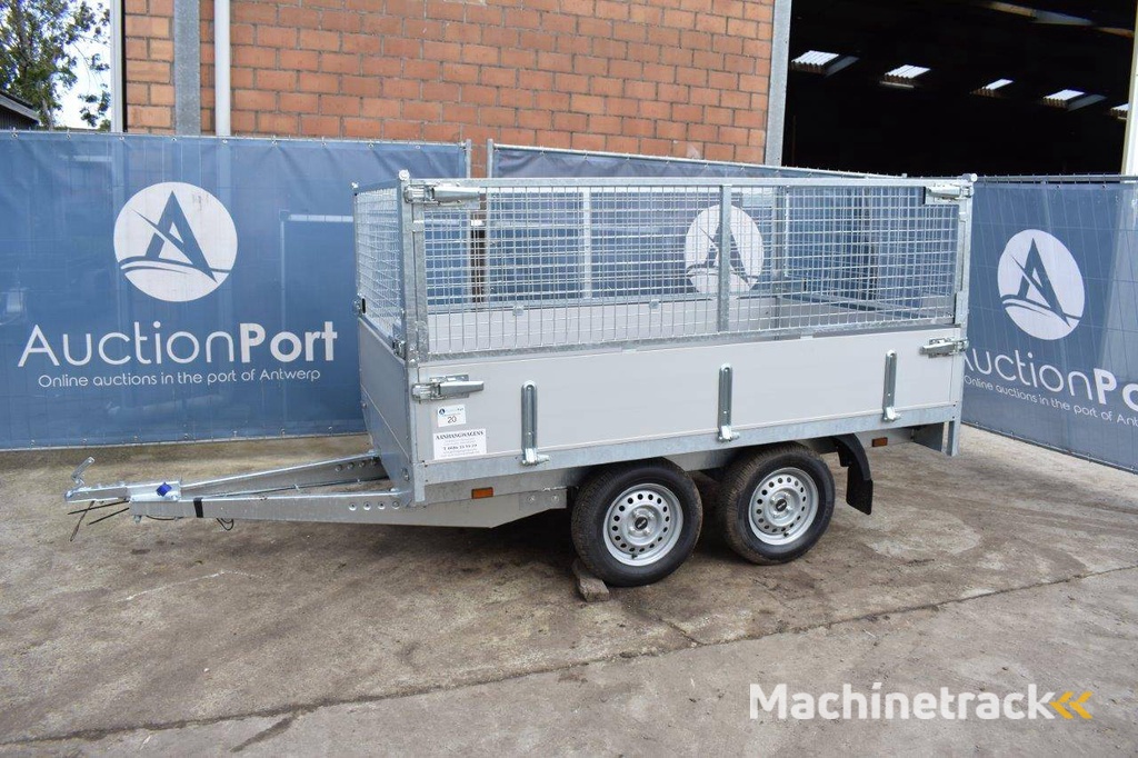 Aanhangwagen BW Trailers 750kg 250x150x100cm Nieuw
