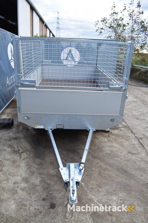 Aanhangwagen BW Trailers 750kg 250x150x100cm Nieuw