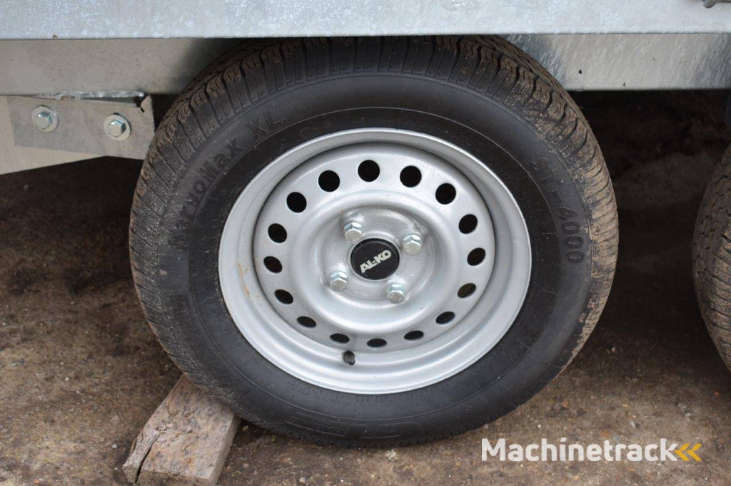 Aanhangwagen BW Trailers 750kg 250x150x100cm Nieuw