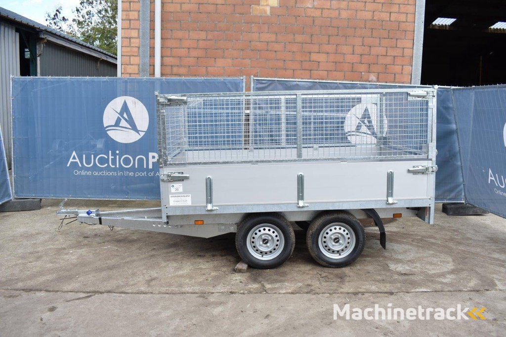 Aanhangwagen BW Trailer 750kg 300x150x100cm Nieuw