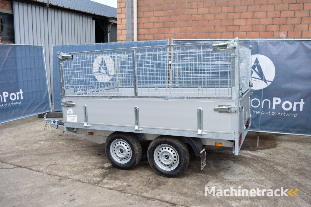 Aanhangwagen BW Trailer 750kg 300x150x100cm Nieuw