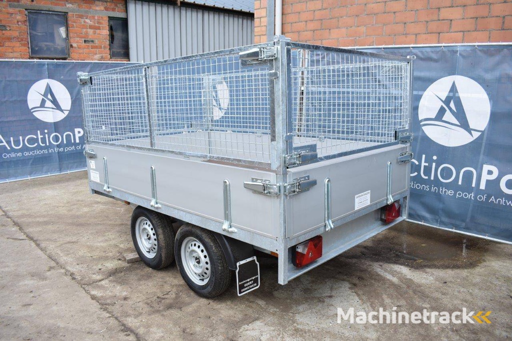 Aanhangwagen BW Trailer 750kg 300x150x100cm Nieuw