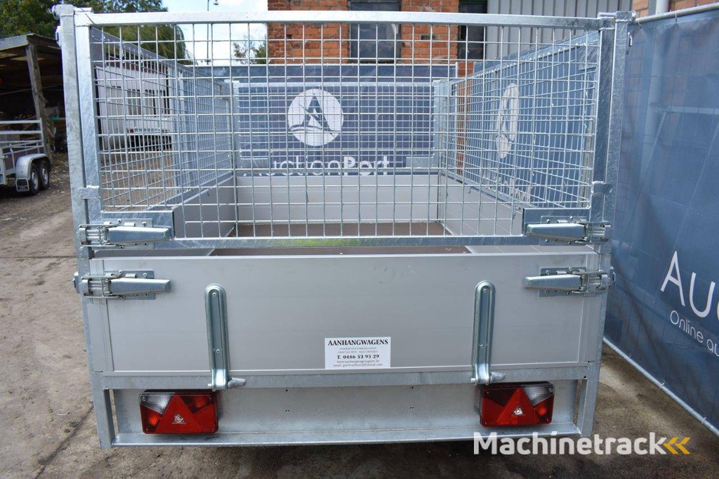 Aanhangwagen BW Trailer 750kg 300x150x100cm Nieuw