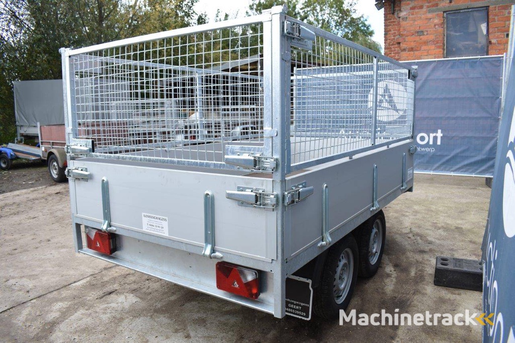 Aanhangwagen BW Trailer 750kg 300x150x100cm Nieuw