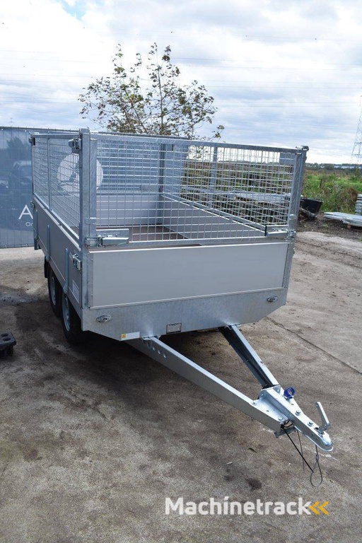 Aanhangwagen BW Trailer 750kg 300x150x100cm Nieuw