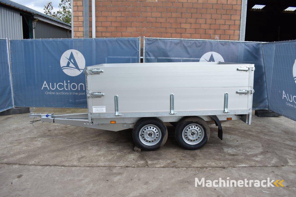 Aanhangwagen BW Trailer 750kg 250x150x70cm Nieuw