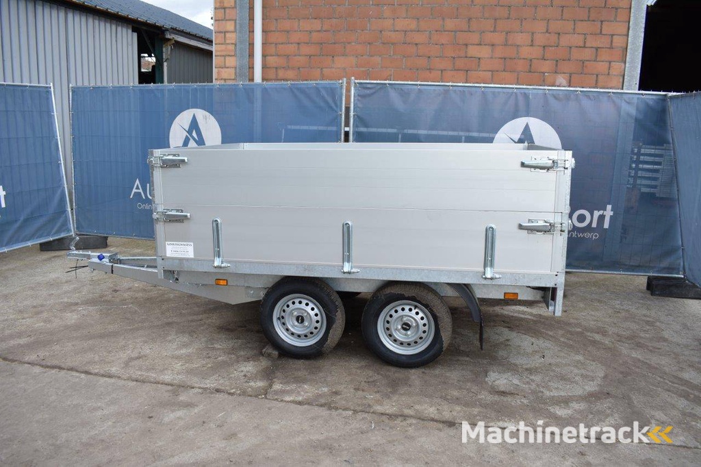 Aanhangwagen BW Trailer 750kg 250x150x70cm Nieuw