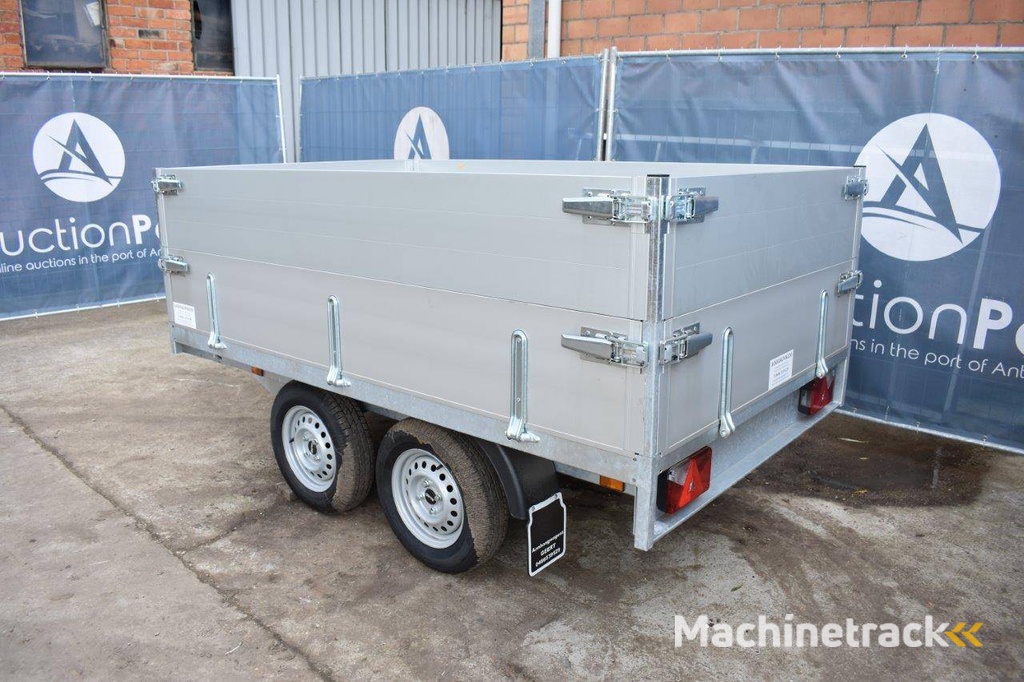 Aanhangwagen BW Trailer 750kg 250x150x70cm Nieuw