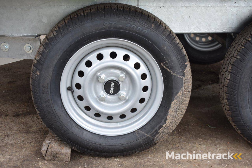 Aanhangwagen BW Trailer 750kg 250x150x70cm Nieuw