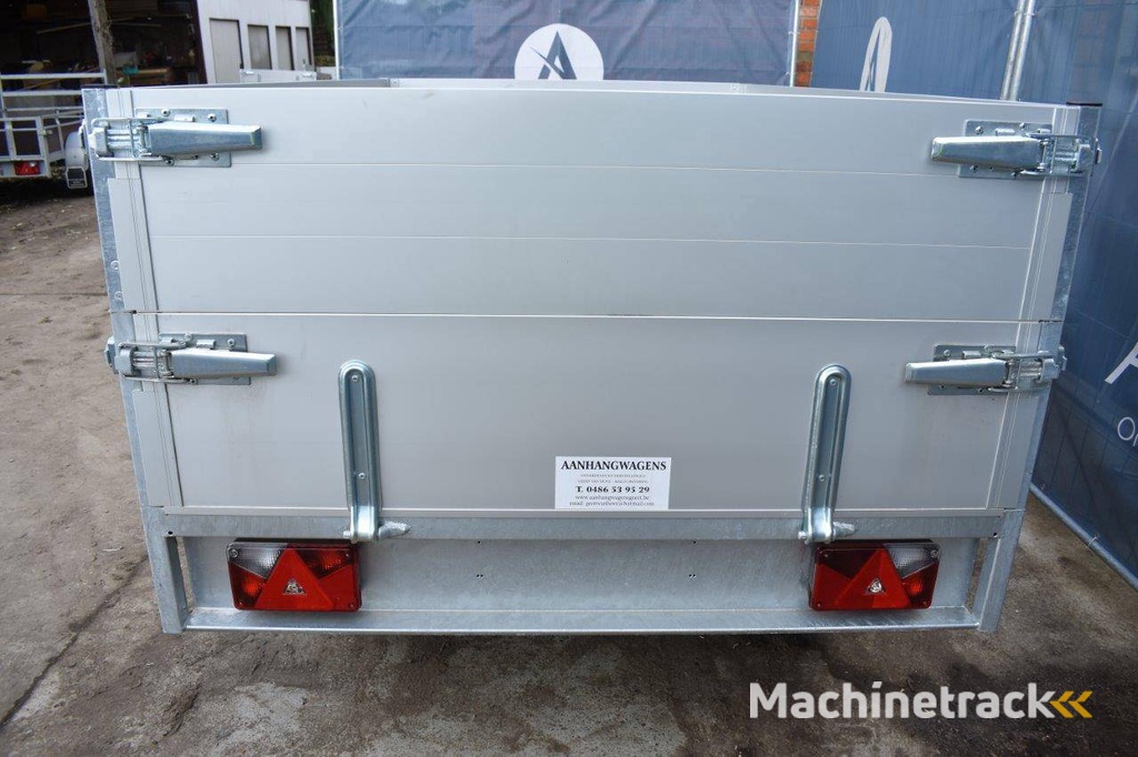 Aanhangwagen BW Trailer 750kg 300x150x70cm Nieuw
