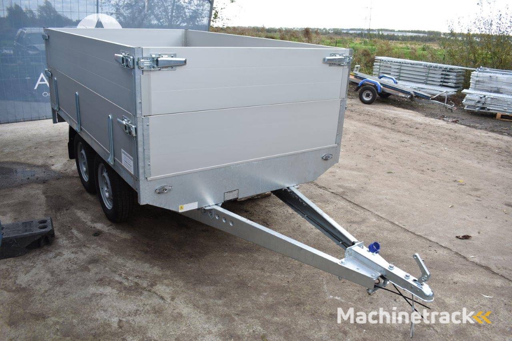 Aanhangwagen BW Trailer 750kg 300x150x70cm Nieuw